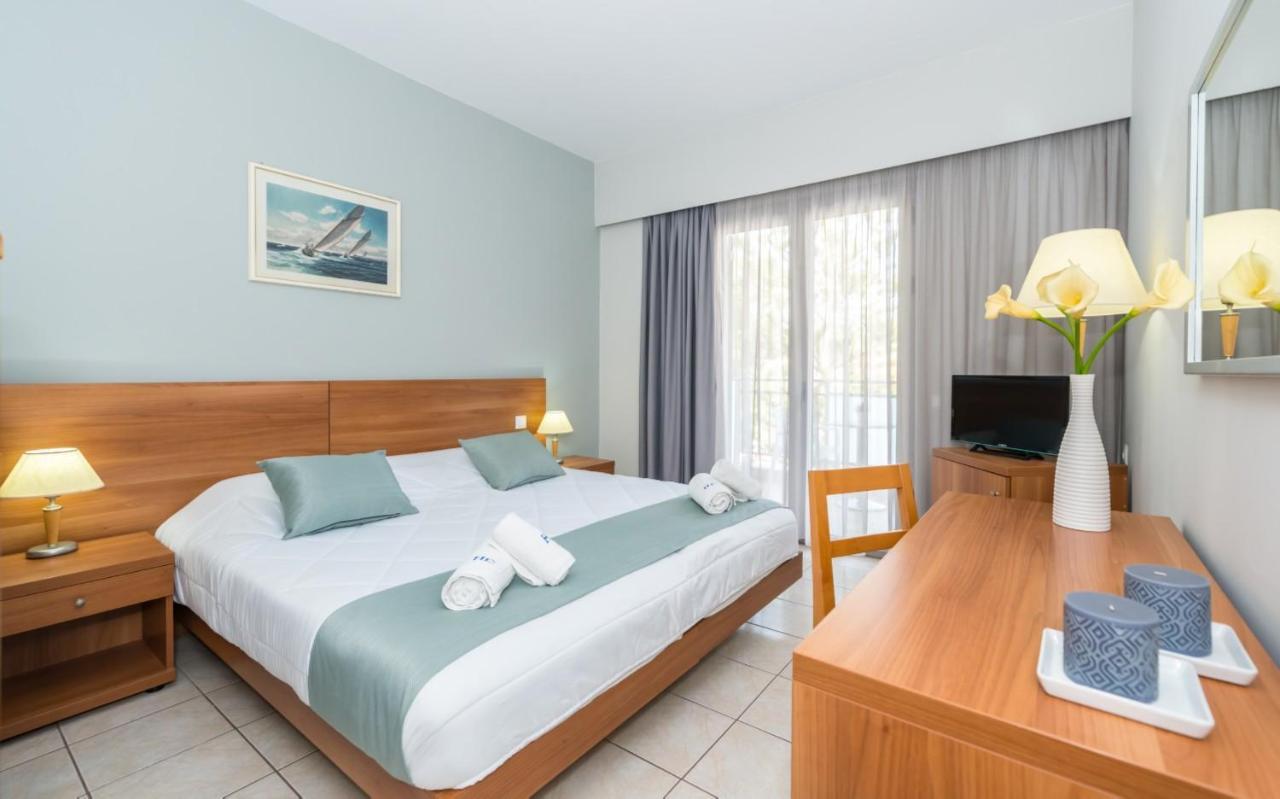Contessa Hotel Argassi Bagian luar foto