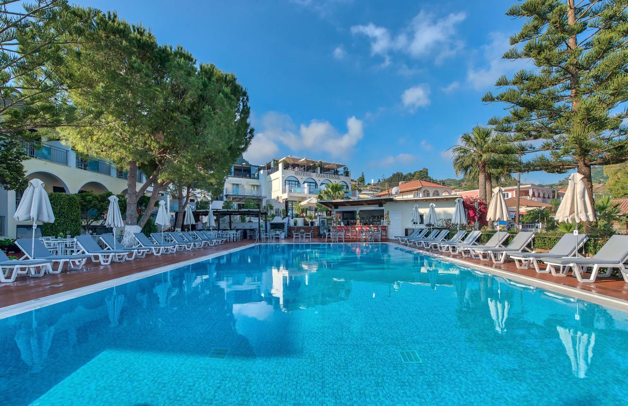 Contessa Hotel Argassi Bagian luar foto