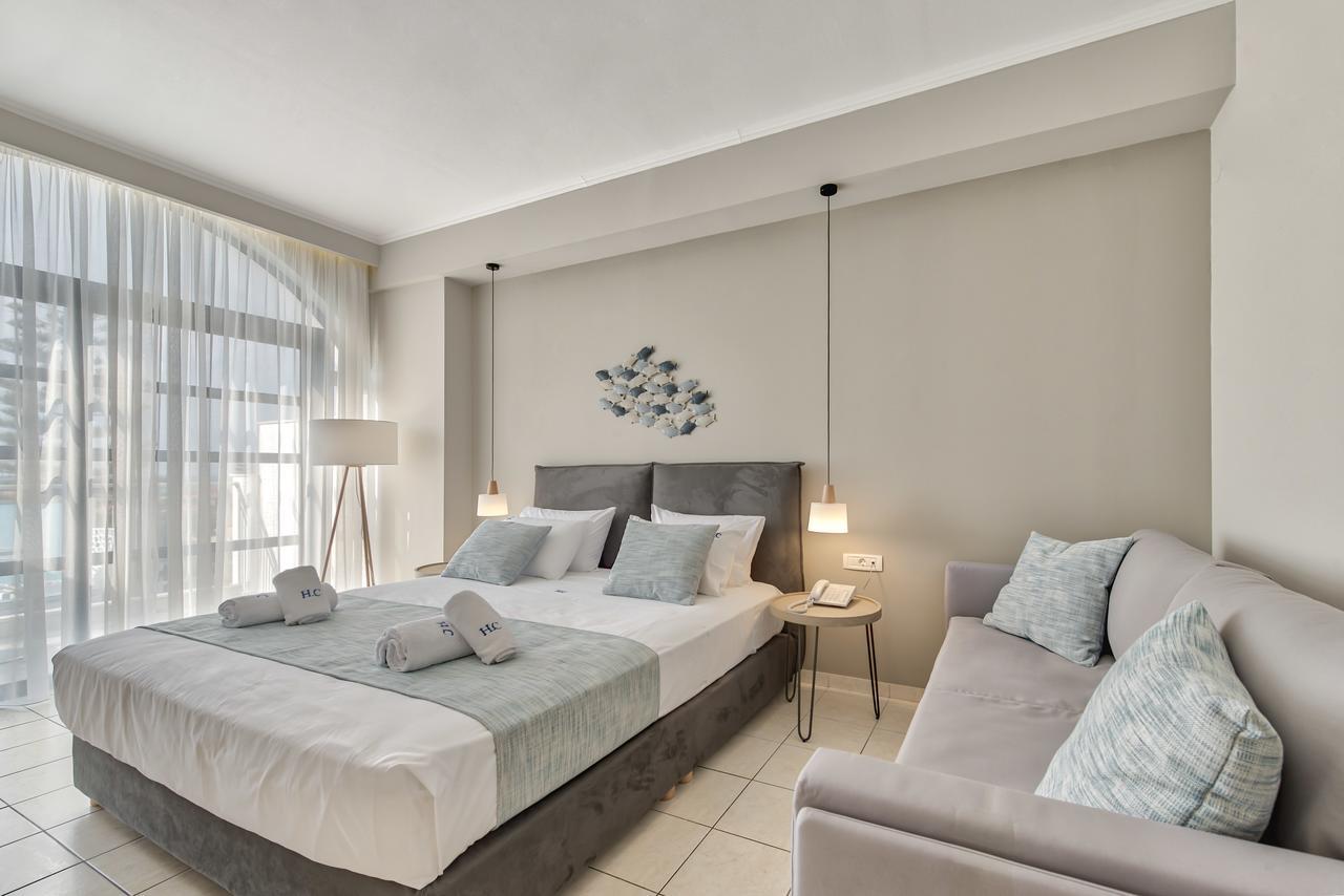 Contessa Hotel Argassi Bagian luar foto