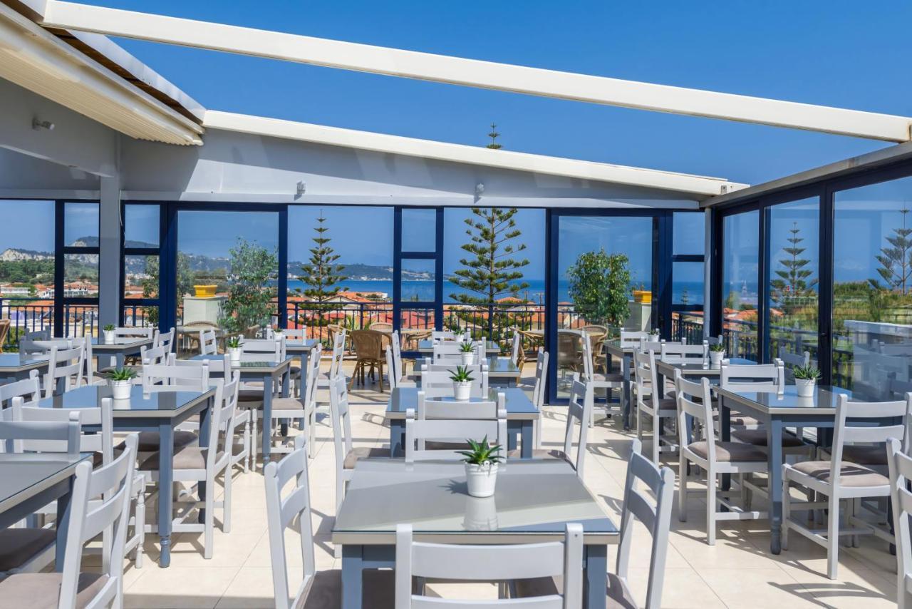 Contessa Hotel Argassi Bagian luar foto