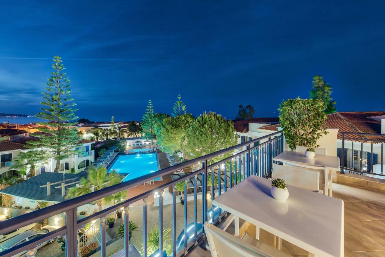 Contessa Hotel Argassi Bagian luar foto