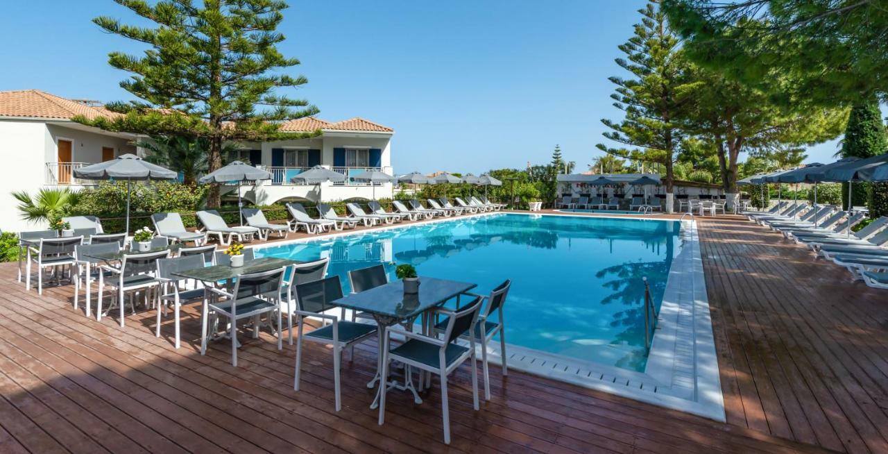 Contessa Hotel Argassi Bagian luar foto
